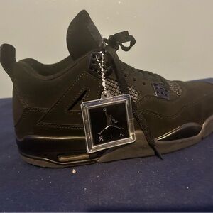 Air Jordan 4 Retro "Black Cat" -Men's Size [101-100% Authentic